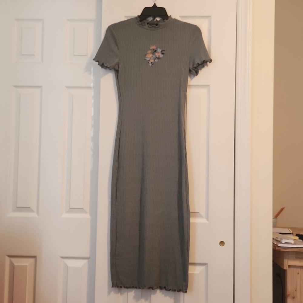 Long Floral Dress
